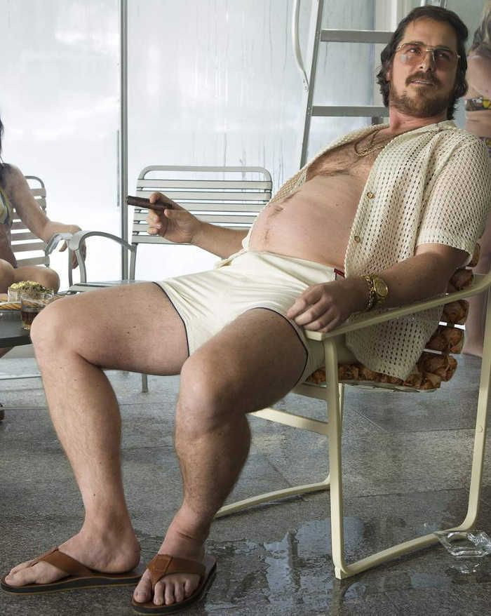 Christian Bale  - "American Hustle"