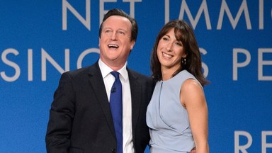 Samantha Cameron: ból po utracie syna nigdy nie odejdzie