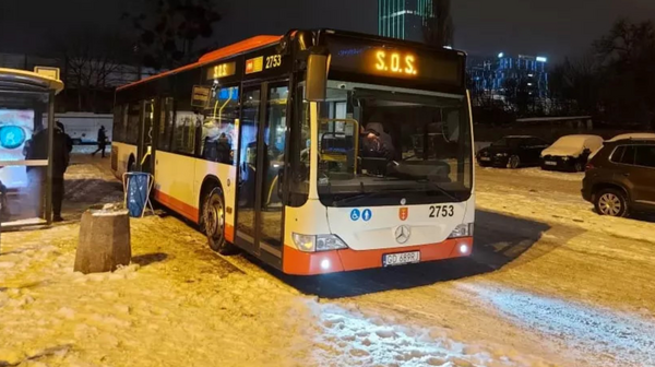 Codziennie z oferty pomocowej „autobusu SOS korzysta w Gdańsku średnio 65 potrzebujących