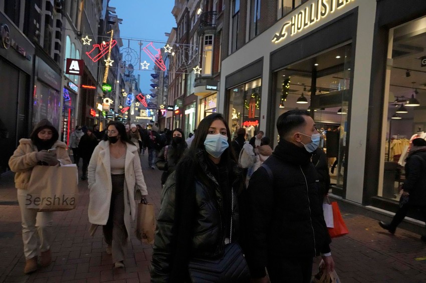 holandija 20211218 ap peter dejong amsterdam Di023282504 preview