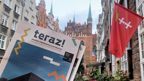 Magazyn będzie się ukazywał co dwa miesiące. Już teraz można go znaleźć w wielu miejscach naszego miasta oraz online na stronie: teraz.gdansk.pl.