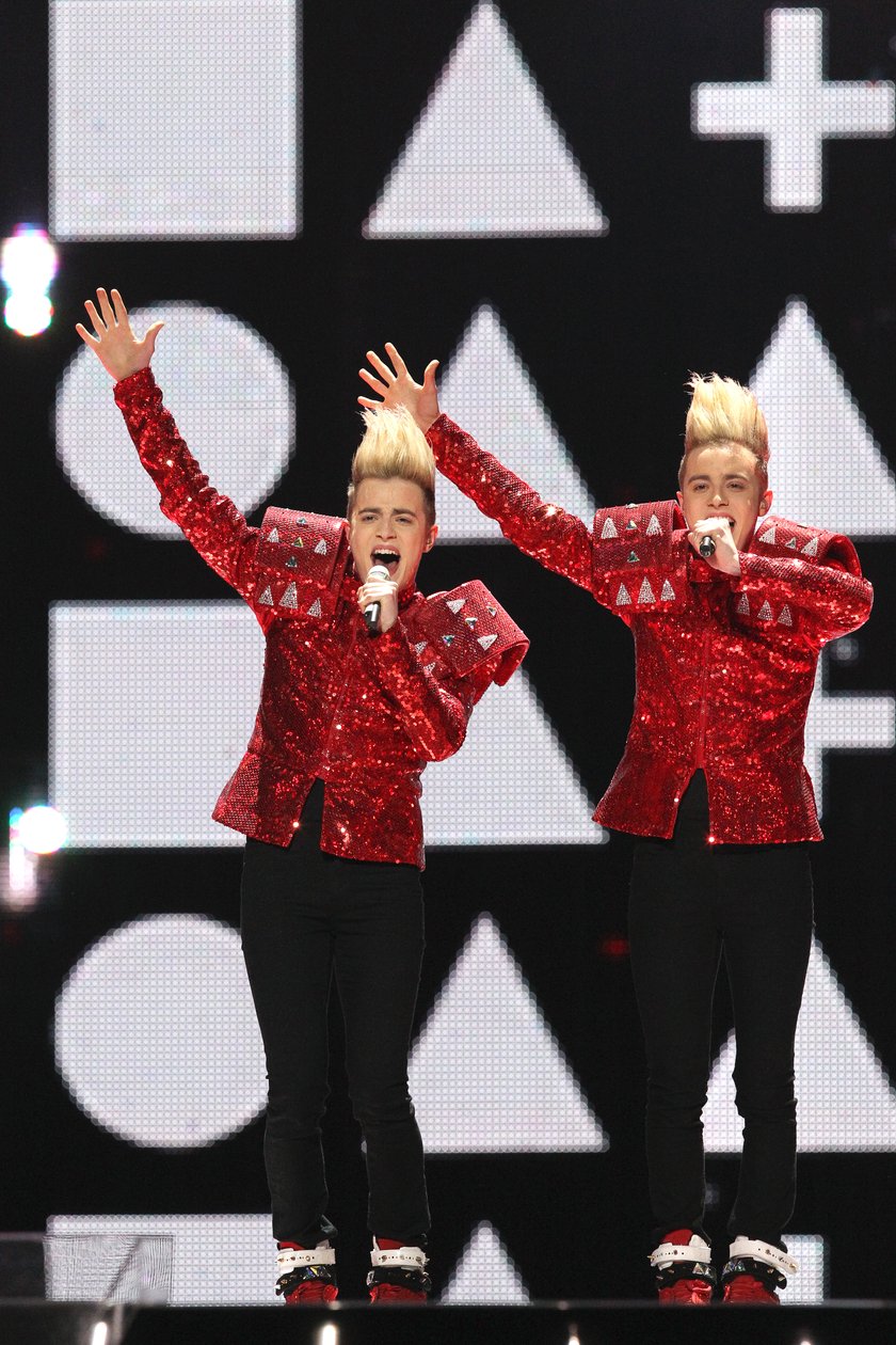 Jedward, Irlandia