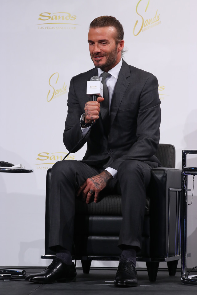 David Beckham