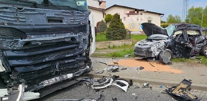 Tragedia na skrzyżowaniu w Barkowie. Zginął 66-letni kierowca