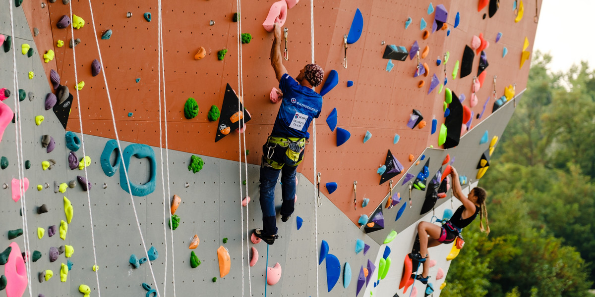 Otwarto unikatowe centrum sportów siłowych i wspinaczkowych w Bytomiu