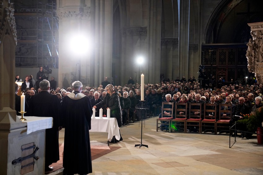 Magdeburg nakon napada na Božićnom vašaru 21. decembra