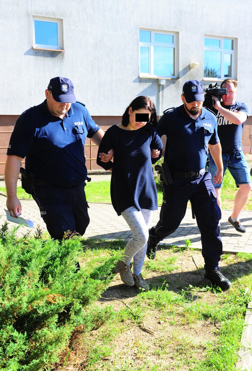 Zbrodnia w Olecku. Wstrząsające świadectwo o matce 9-miesięcznej Blanki