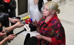 Iwona Hartwich o proteście niepełnosprawnych: Wciąż grillowany jest mój szalik za 10 złotych