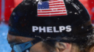 Michael Phelps na okładce almanachu za 2012 rok