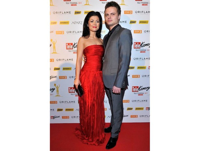 Katarzyna Cichopek i Marcin Hakiel: jedna z najbardziej eleganckich par wieczoru