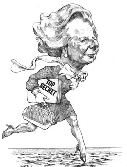 Margaret Thatcher: Brytyjska premier nawet po śmierci jest postacią kontrowersyjną