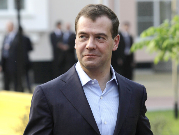 Dmitrij Miedwiediew.