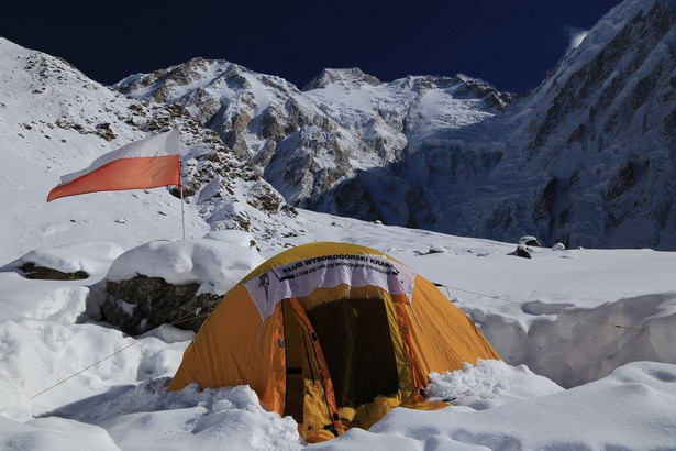 Polski himalaista Adam Bielecki odpadł od ściany Nanga Parbat