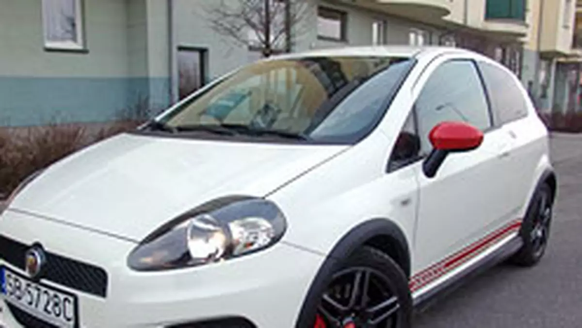 Abarth Grande Punto 1,4 T-Jet