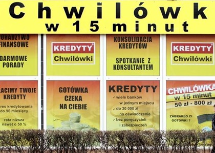 Chwilówki