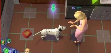 Screen z gry "The Sims: Historie ze świata zwierząt"