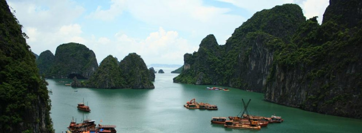 Nowe Cuda Natury - Zatoka Halong Fot. flickr/Bruno[BRA]