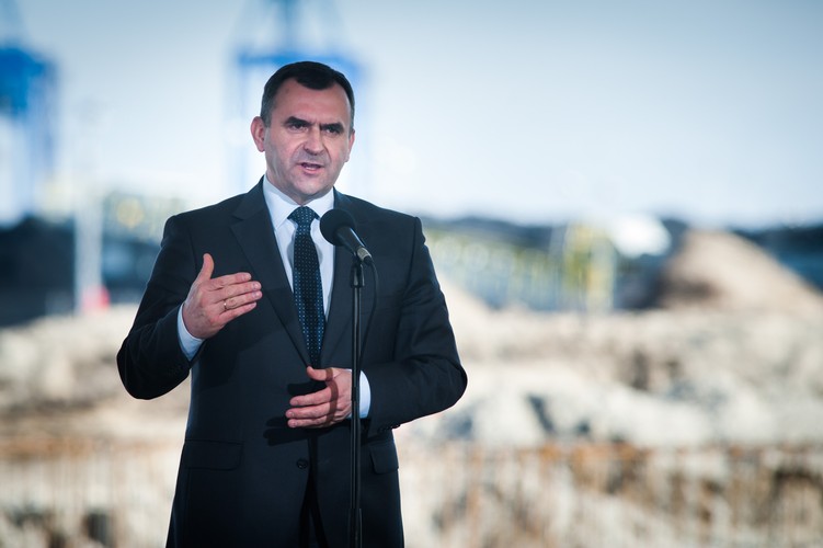 Włodzimierz Karpiński - minister skarbu