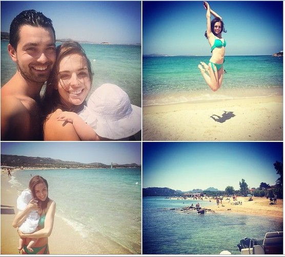 Anna Wendzikowska z córką