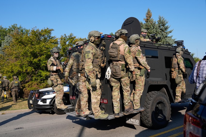 Racije Trampovih imigracionih agenata u Čikagu