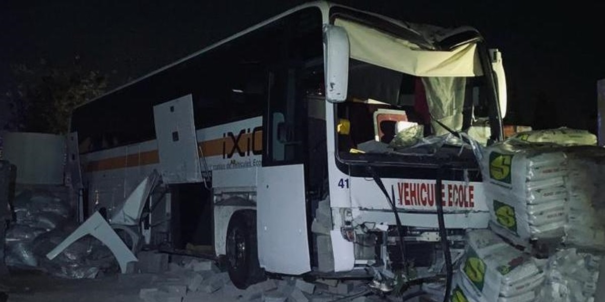 Złodziej ukradł autobus w Białej Rawskiej. Wpadł przez chciwość.