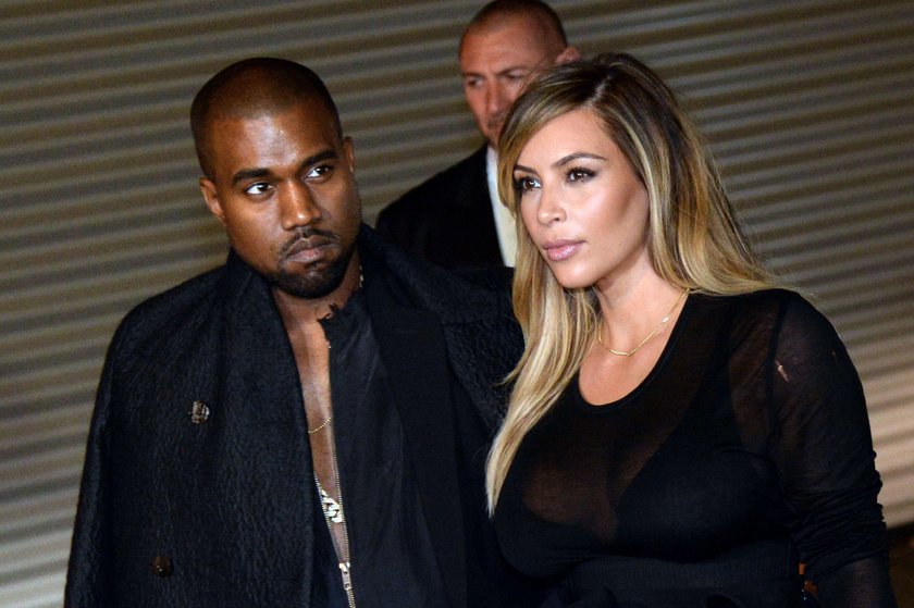 Kanye West i Kim Kardashian