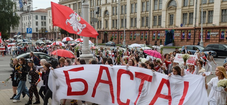 Kulisy protestów na Białorusi. Kto pomaga ofiarom reżimu Łukaszenki?