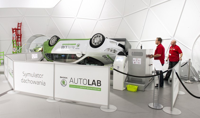 Warto przeżyć dachowanie w laboratorium