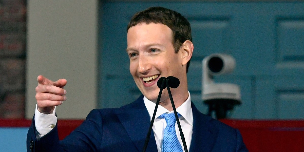 Mark Zuckerberg będziez zeznawać przed Kongresem