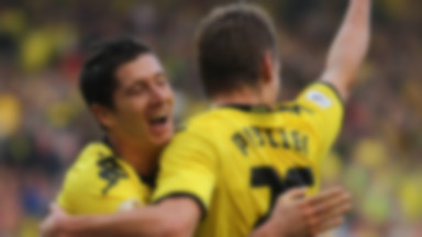 Robert Lewandowski piłkarzem sezonu w Borussii Dortmund