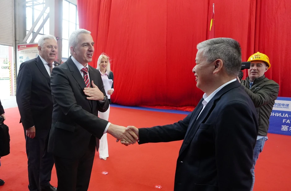 Andreja Mladenović u Kini