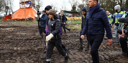 Greta Thunberg złapana przez niemiecką policję! Przyjęła to z uśmiechem na ustach