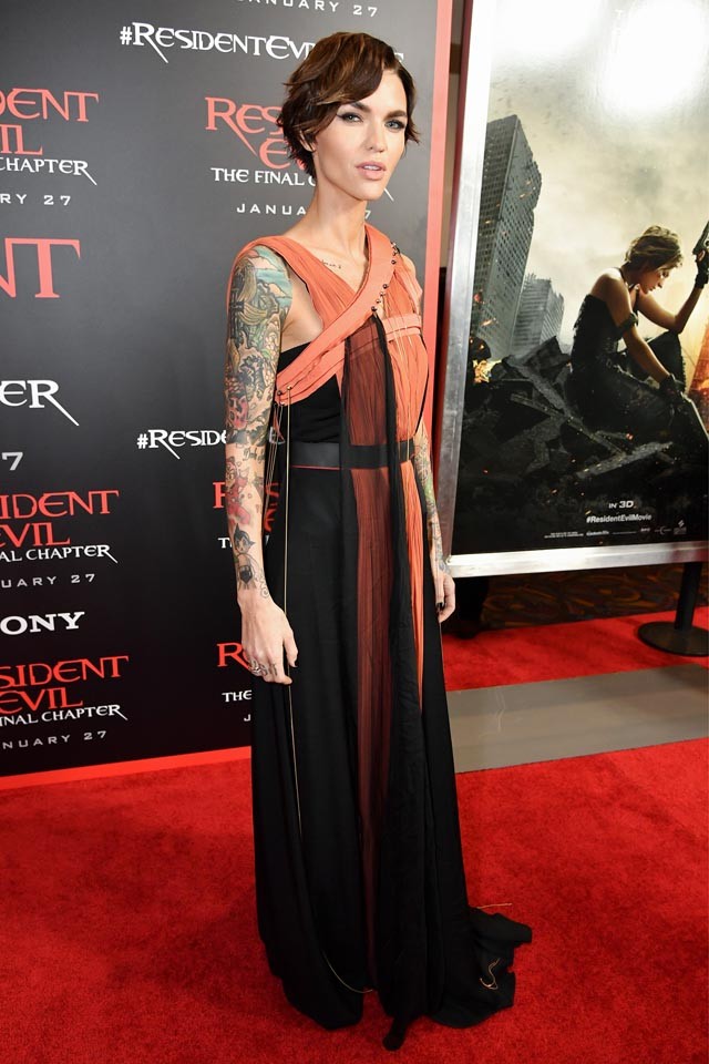 Ruby Rose A Kaptár