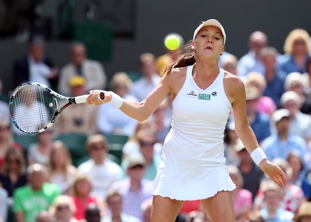 Polka awansowała do finału Wimbledonu