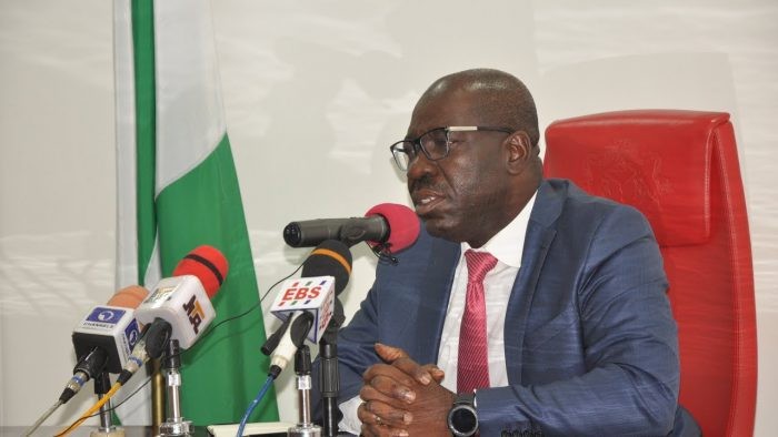 Governor Godwin Obaseki of Edo. [NAN]