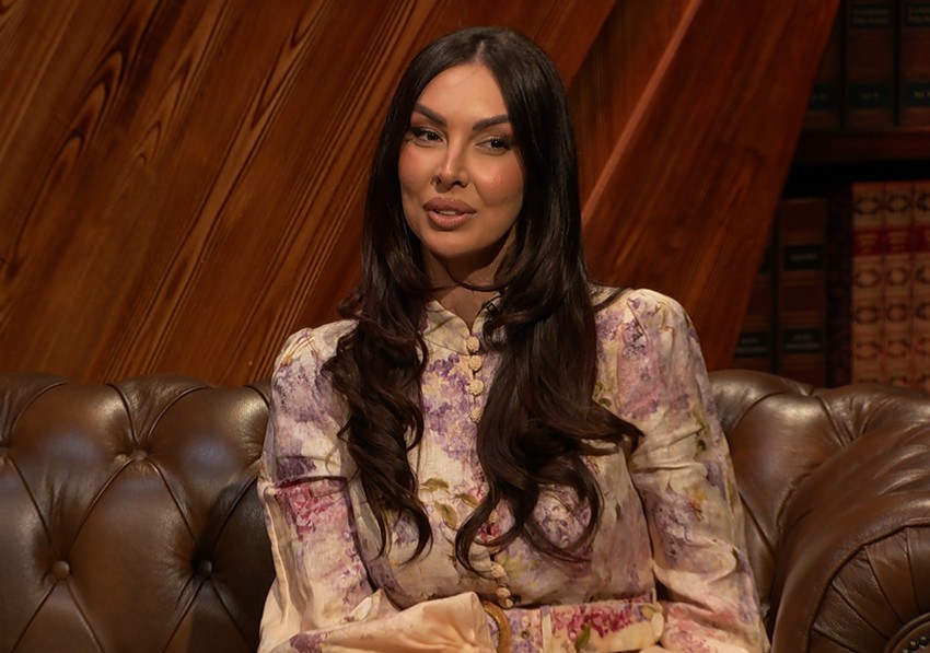 Gabrijela Pejčev, emisija "Na terapiji sa Slavicom Đukić Dejanović"
