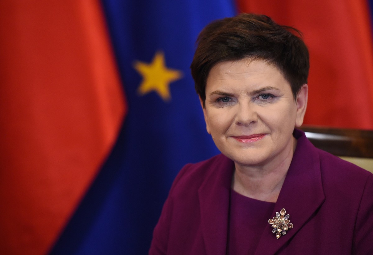 Premier Beata Szydło