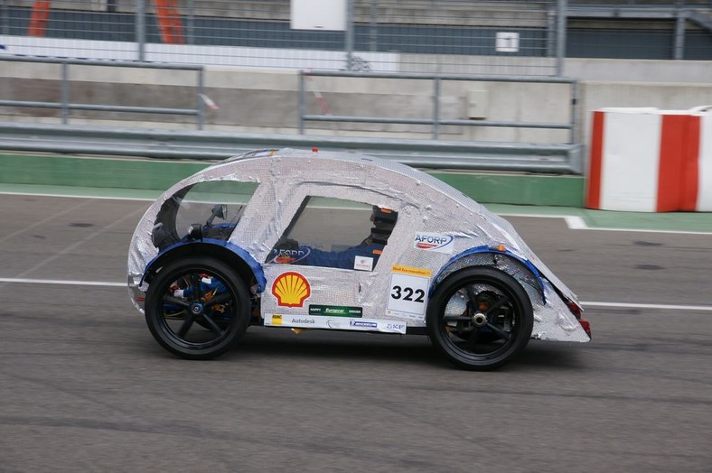 Shell Eco-marathon 2010 z udziałem Polaków