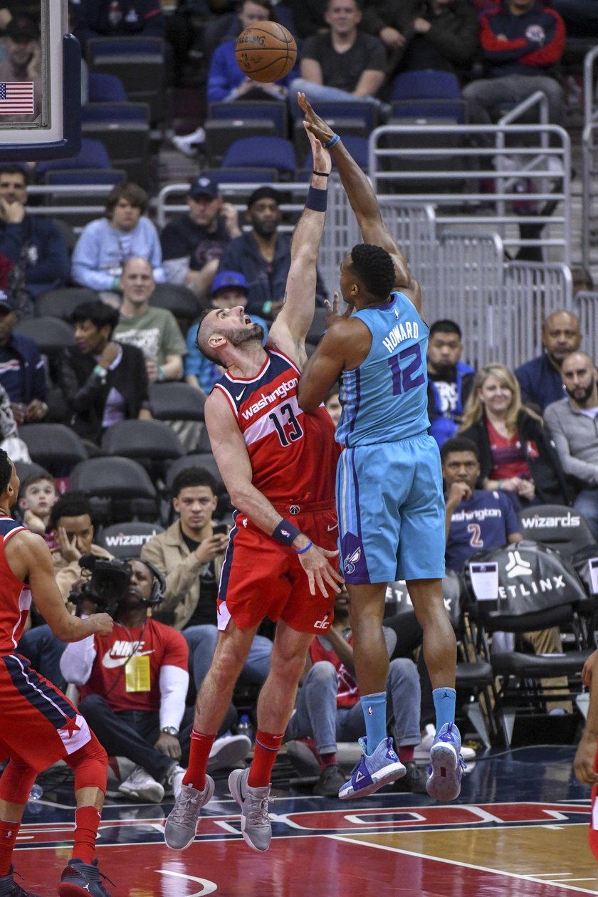 NBA: MAR 31 Hornets at Wizards