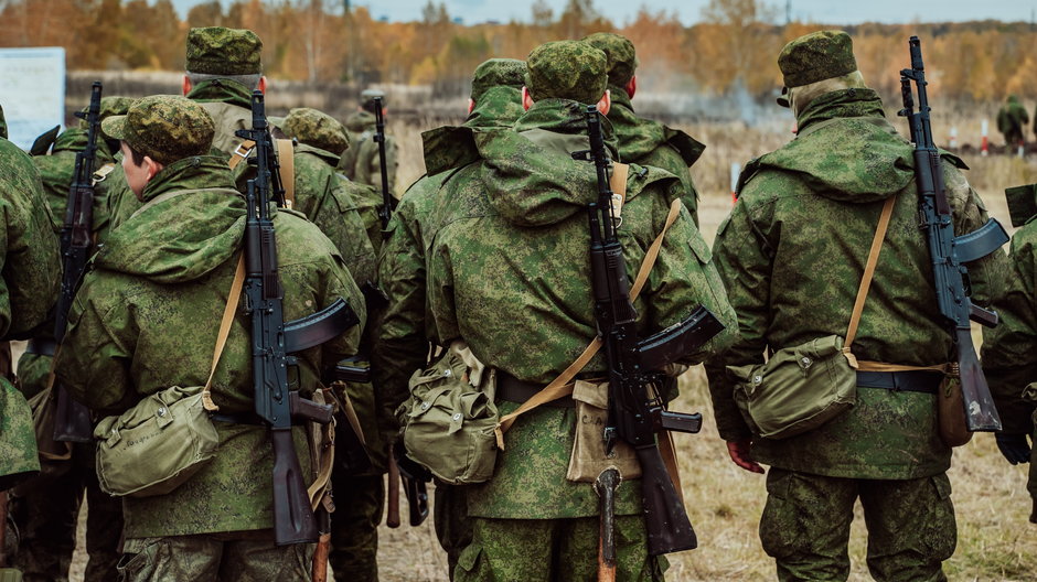 Rosyjska armia uzupełniła wojenne straty