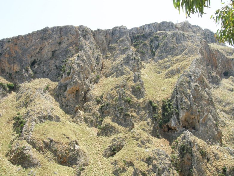 Wokół AGIA SOPHIA – na dnie przebiega wąwóz Topolia Gorge