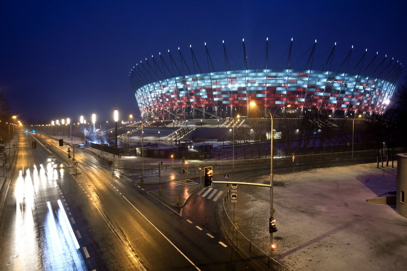 Stadion Narodowy w Warszawie