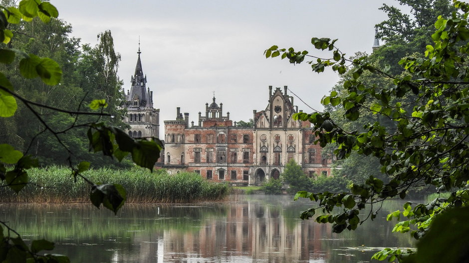 Pałac w Kopicach, Foto: G-Urbex