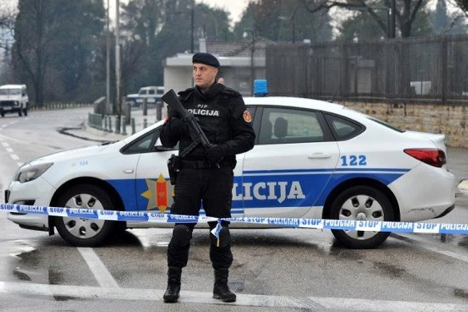 Crnogorska policija