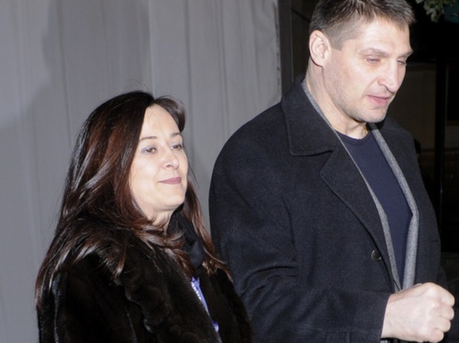 Mariola i Andrzej Gołotowie