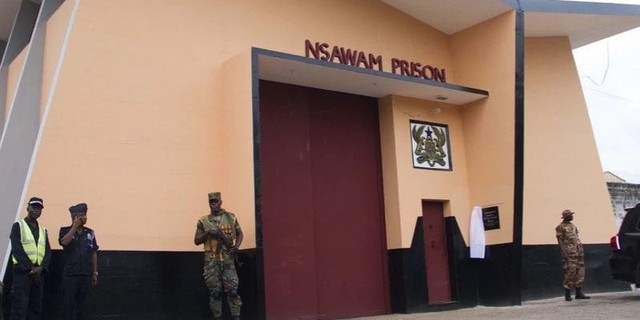 Nsawam Prison - Ghana