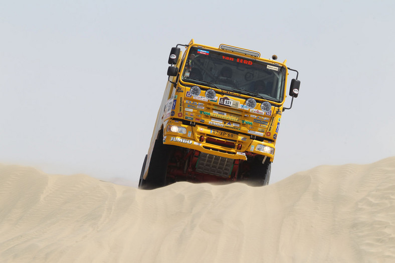 Dakar 2013: 3. etap, galeria Willy Weyens