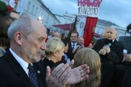 Jarosław Kaczyński Antoni Macierewicz