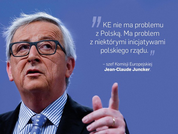 Jean-Claude Juncker polityka Unia Europejska Komisja Europejska