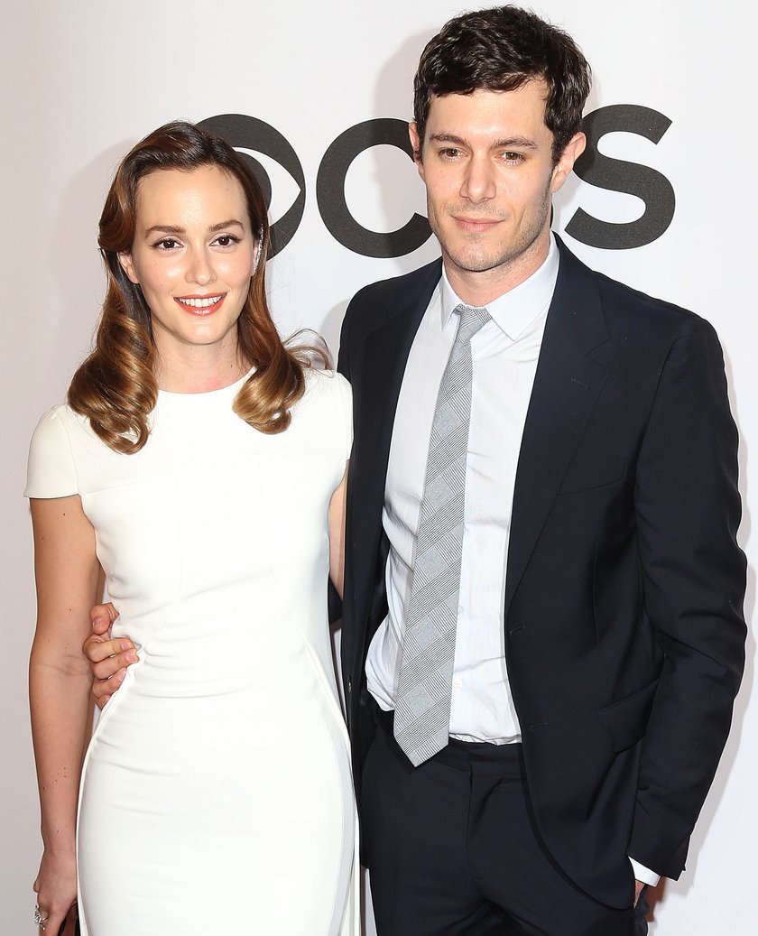 Leighton Meester i Adam Brody